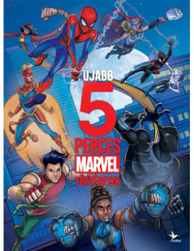 Újabb 5 perces Marvel történetek