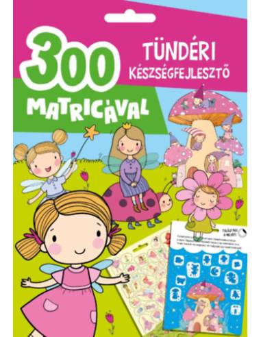 Tündéri készségfejlesztő - 300 matricával