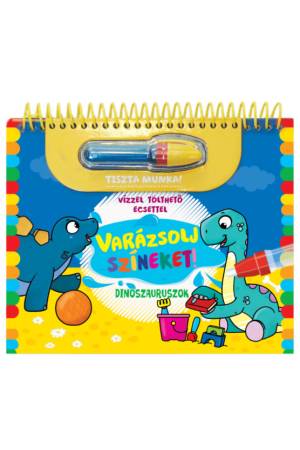 Varázsolj színeket - Dinoszauruszok -