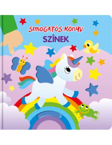 Simogatós könyv - Színek