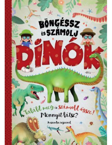 Böngéssz és számolj - Dinók