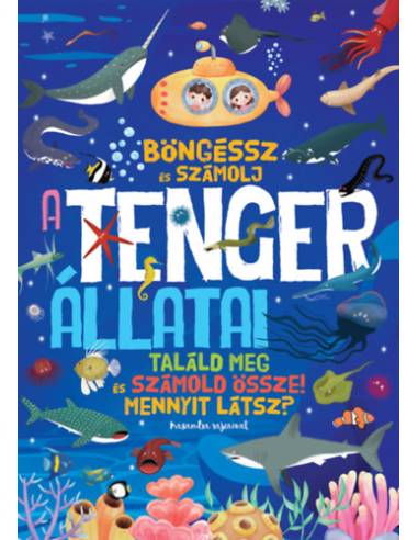 Böngéssz és számolj - A tenger állatai