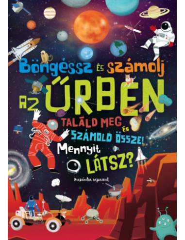 Böngéssz és számolj - Az űrben