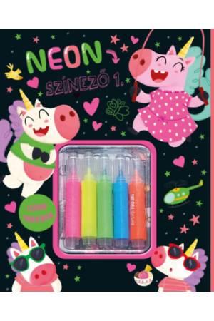 Neon színező 1. -