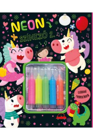 Neon színező 2. -