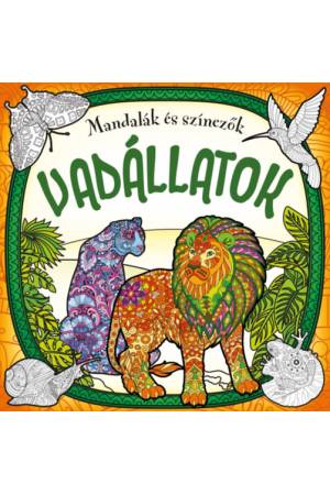 Mandalák és színezők - Vadállatok -