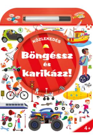 Böngéssz és karikázz! - Közlekedés -