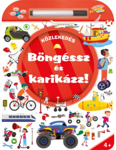 Böngéssz és karikázz! - Közlekedés -