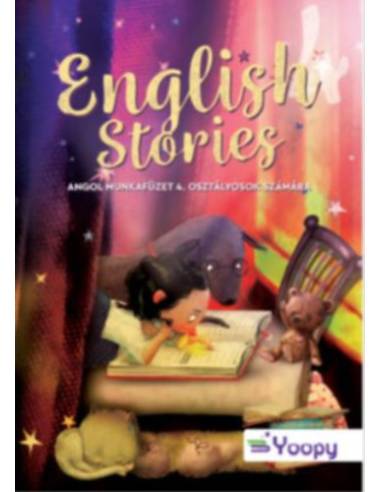 English Stories 4 - Angol munkafüzet 4. osztályosok számára