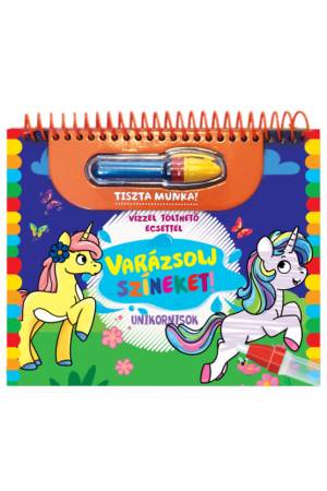 Varázsolj színeket - Unikornisok -