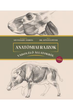 Anatómiai rajzok vadon élő állatokról - Európa