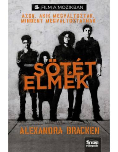 Sötét elmék (filmes borítóval)