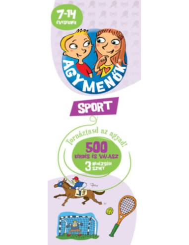 Agymenők Sport kártyacsomag - 500 kérdés és válasz