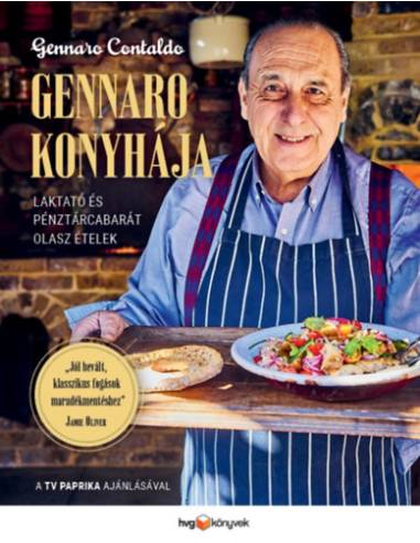 Gennaro konyhája - Laktató és pénztárcabarát olasz ételek