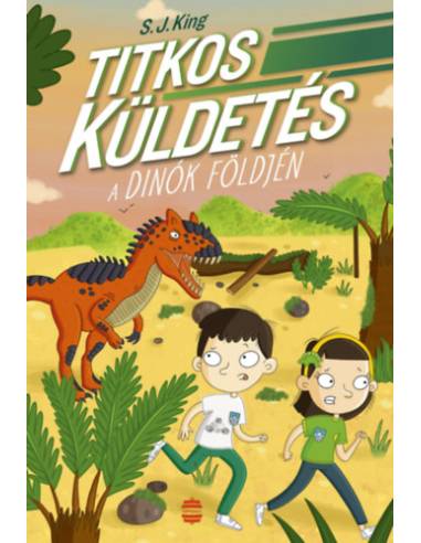 Titkos küldetés a dinók földjén