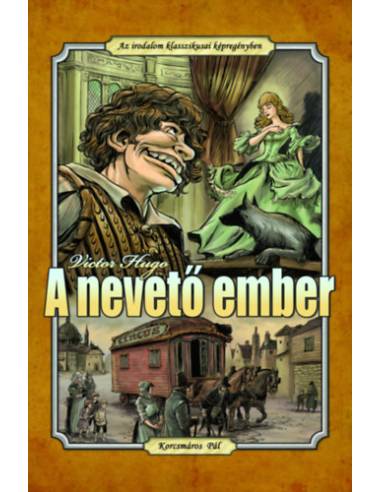 A nevető ember - Victor Hugo