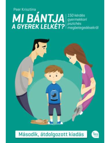 Mi bántja a gyerek lelkét? (Második, átdolgozott kiadás) - 150 kérdés a gyermekkori pszichés megbetegedésekről