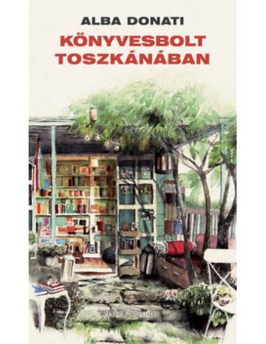 Könyvesbolt Toszkánában