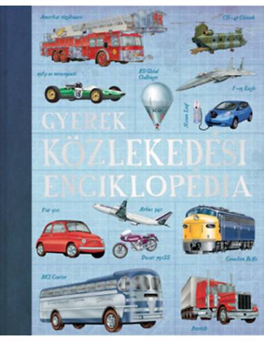 Gyerek közlekedési enciklopédia