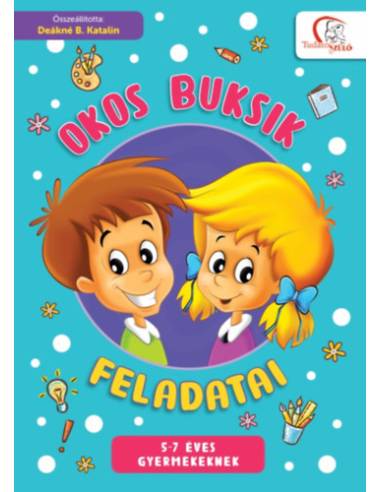 Okos buksik feladatai - 5-7 éves gyermekeknek