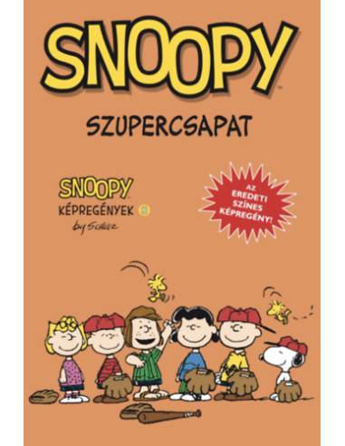Szupercsapat - Snoopy képregények 8.