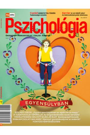 HVG Extra Magazin - Pszichológia 2024/01. -