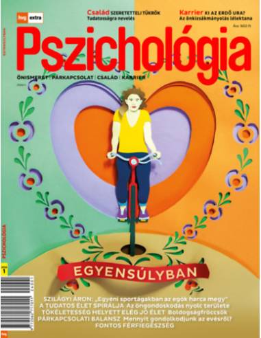 HVG Extra Magazin - Pszichológia 2024/01. -