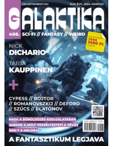 Galaktika 408. szám - 2024. március - Németh Attila (szerk.)