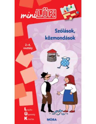 Szólások, közmondások LDI 805 - 2-4. osztály - miniLÜK