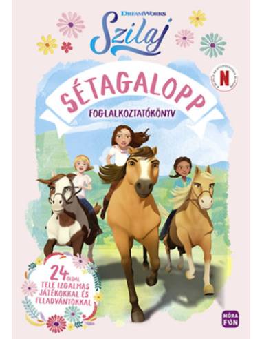 Szilaj - Sétagalopp - Foglalkoztatókönyv tele izgalmas játékokkal és feladványokkal