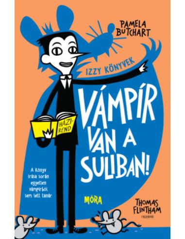 Vámpír van a suliban! - Izzy könyvek