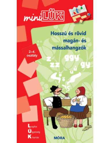Hosszú és rövid magán és mássalhangzók - LDI 806 - 2-4. osztály - MiniLÜK