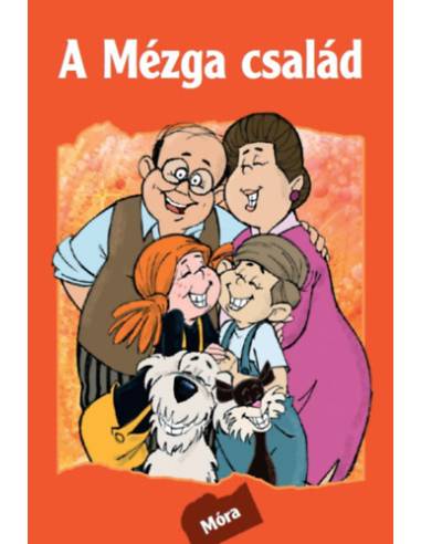 A Mézga család - puhatáblás