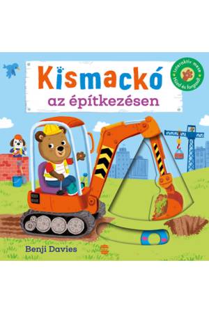 Kismackó az építkezésen