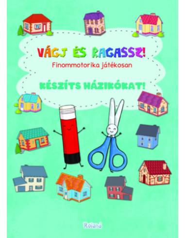 Készíts házikókat! - Finommotorika játékosan