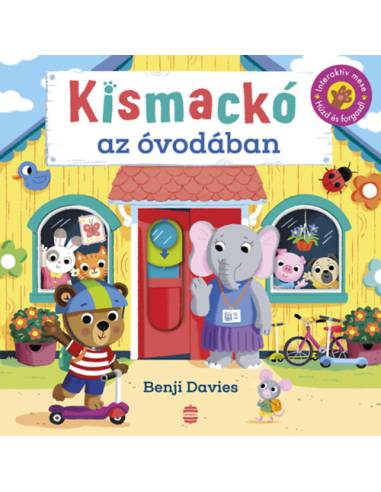 Kismackó az óvodában