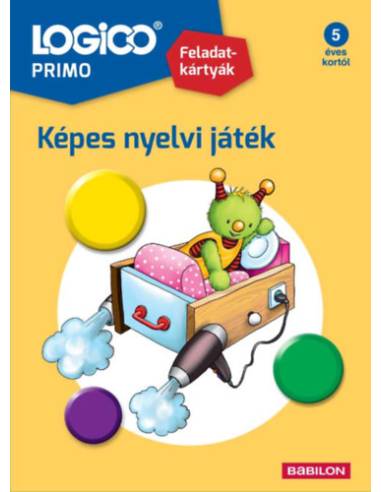 LOGICO Primo 1265 - Képes nyelvi játék