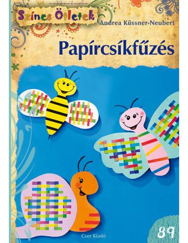 Papírcsíkfűzés