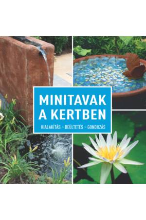 Minitavak a kertben - Kialakítás - beültetés - gondozás