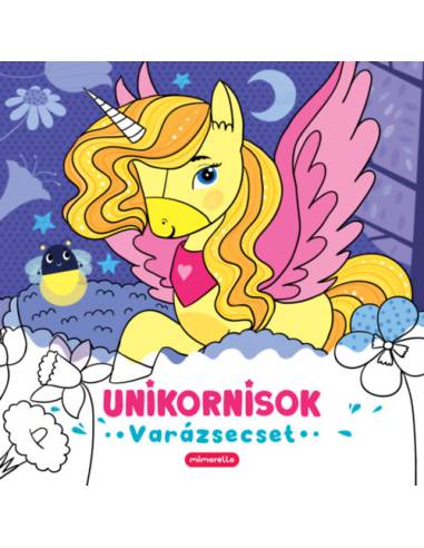 Unikornisok - Varázsecset