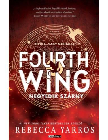 Fourth Wing (Special Edition) - Negyedik szárny - (Különleges kiadás)