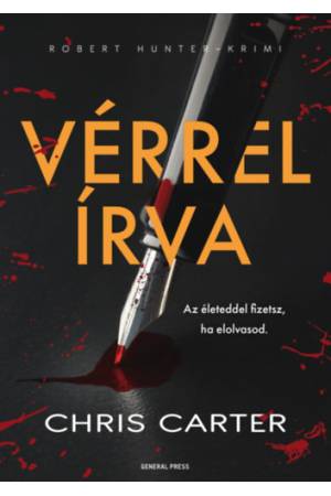 Vérrel írva
