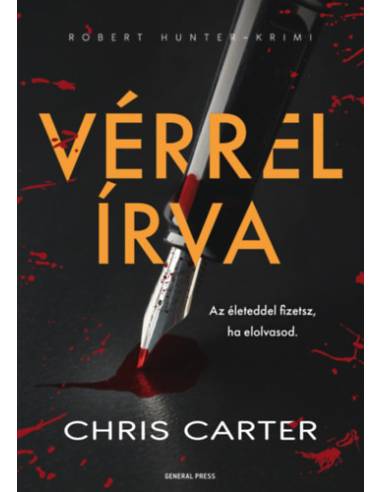 Vérrel írva