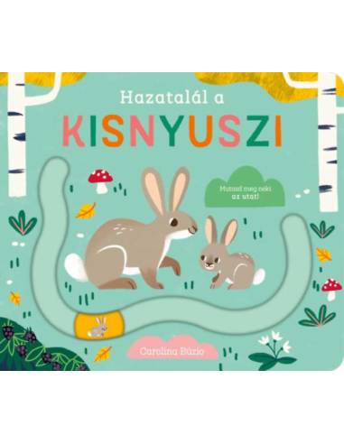 Hazatalál a kisnyuszi
