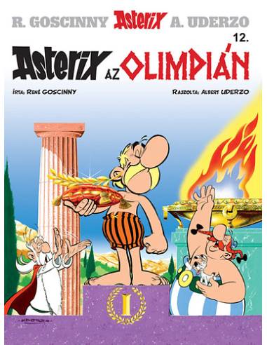 Asterix 12. - Asterix az olimpián
