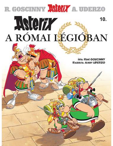 Asterix 10. - Asterix a római légióban