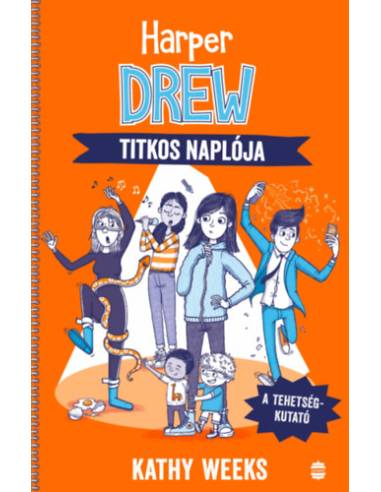 Harper Drew titkos naplója - A tehetségkutató