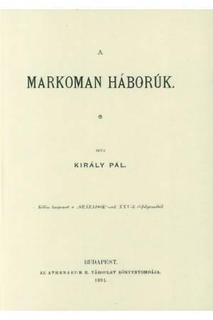 A markoman háborúk - Király Pál