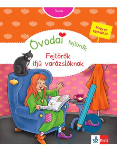 Óvodai fejtörők - Fejtörők ifjú varázslóknak