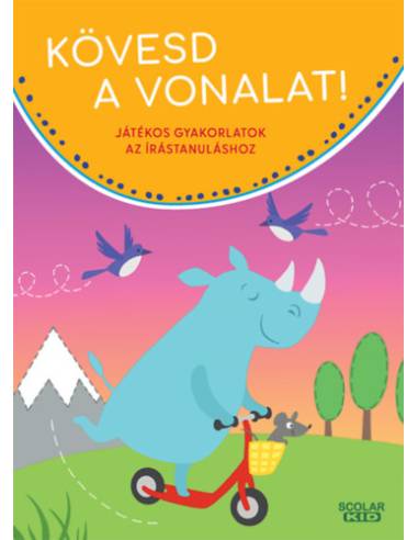 Kövesd a vonalat! - Játékos gyakorlatok az írástanuláshoz